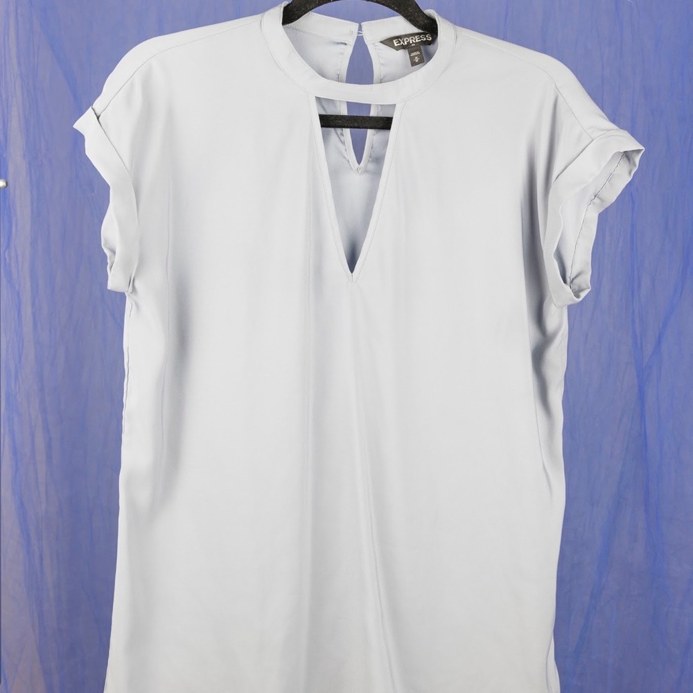 Flirty Express top with cutout